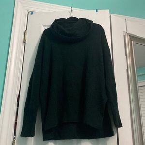 Forrest Green Turtleneck Sweater